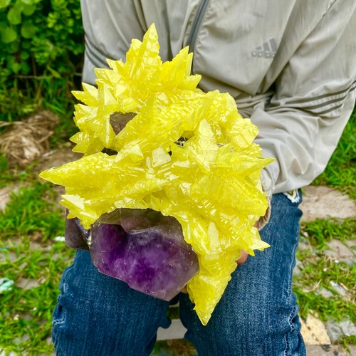 6lb large natural sulfur - sulfur, &